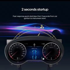 Καντράν Digital Cluster Mercedes Ml W166 LCD Speedometer Digital Panel
