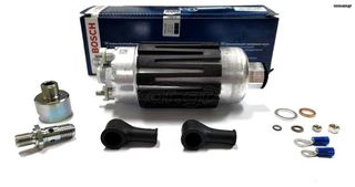 Γνήσια Τρόμπα Βενζίνης BOSCH 0580254044 γνωστή και ως '044'Αντλία Καυσίμου Universal - Αντλία Βενζίνης 044 - BOSCH 0580254044- 0580464200'044' Εξωτερική αντλία καυσίμου