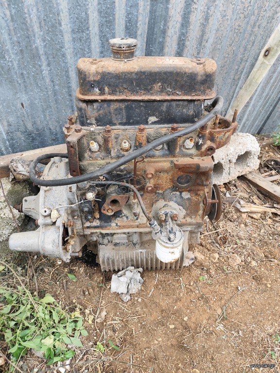 mini cooper κορμός μοτέρ