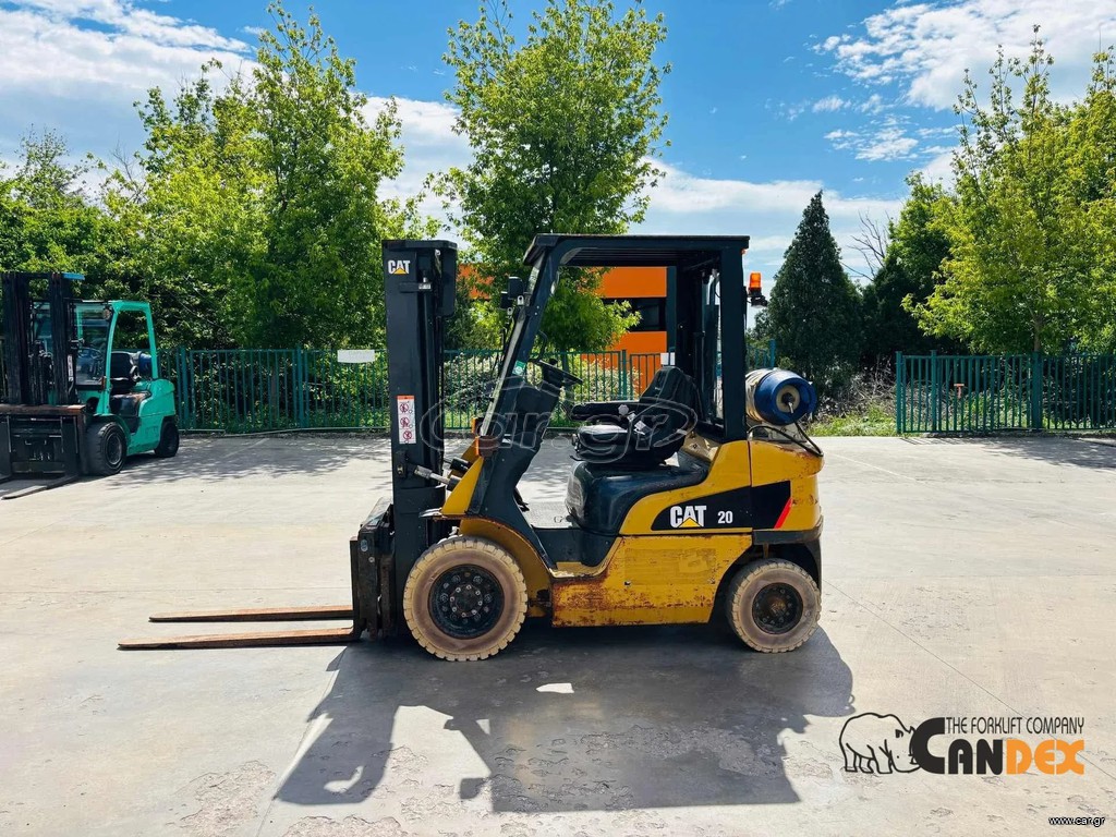 CAT 2015 GP20NT