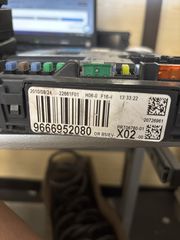 BSI E02-00 SIEMENS 9657999780 PEUGEOT 207 / CITROEN C3