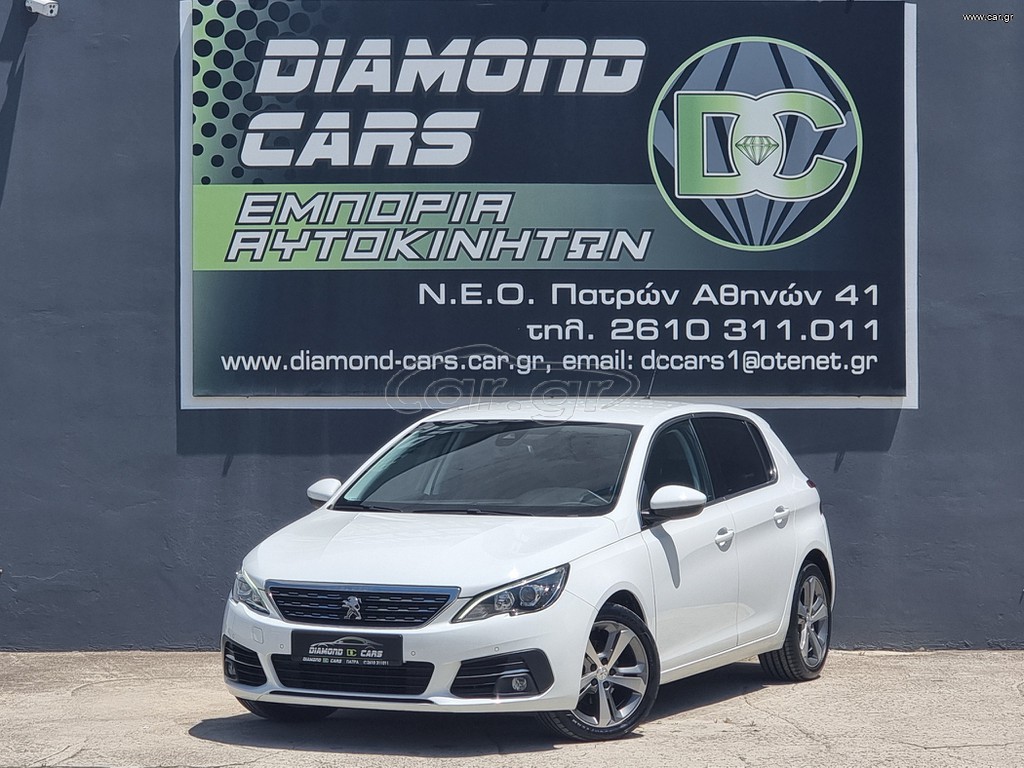 Peugeot 308 2020 ALLURE 1.2 PURETECH 130HP AUTOMATIC