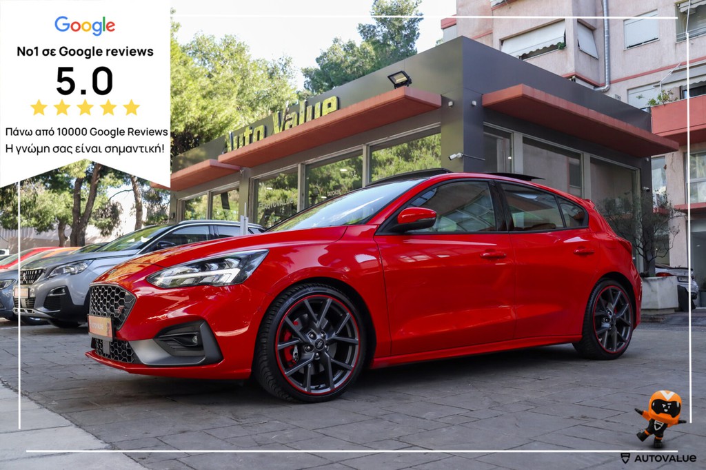 Ford Focus 2020 2.3cc EcoBoost ST 280hp PANORAMA