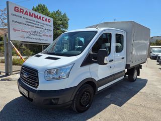 Διπλοκάμπινο Ford 2018 TRANSIT Δυπλοκάμπινο , 7θέσεων euro6-thumb-1