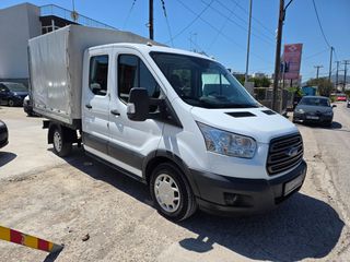 Διπλοκάμπινο Ford 2018 TRANSIT Δυπλοκάμπινο , 7θέσεων euro6-thumb-2
