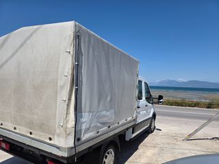 Διπλοκάμπινο Ford 2018 TRANSIT Δυπλοκάμπινο , 7θέσεων euro6-thumb-7