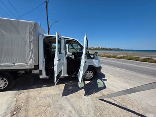 Διπλοκάμπινο Ford 2018 TRANSIT Δυπλοκάμπινο , 7θέσεων euro6-thumb-9