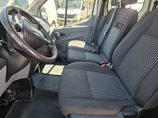 Διπλοκάμπινο Ford 2018 TRANSIT Δυπλοκάμπινο , 7θέσεων euro6-thumb-37