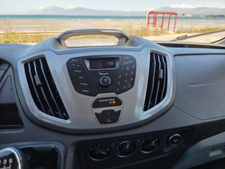 Διπλοκάμπινο Ford 2018 TRANSIT Δυπλοκάμπινο , 7θέσεων euro6-thumb-42