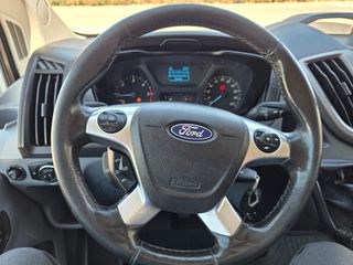 Διπλοκάμπινο Ford 2018 TRANSIT Δυπλοκάμπινο , 7θέσεων euro6-thumb-45