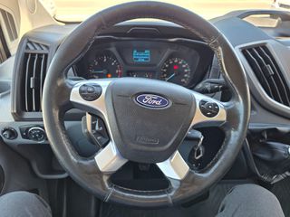 Διπλοκάμπινο Ford 2018 TRANSIT Δυπλοκάμπινο , 7θέσεων euro6-thumb-46