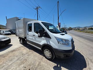 Διπλοκάμπινο Ford 2018 TRANSIT Δυπλοκάμπινο , 7θέσεων euro6-thumb-10