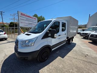 Διπλοκάμπινο Ford 2018 TRANSIT Δυπλοκάμπινο , 7θέσεων euro6-thumb-11