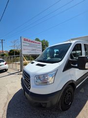 Διπλοκάμπινο Ford 2018 TRANSIT Δυπλοκάμπινο , 7θέσεων euro6-thumb-13