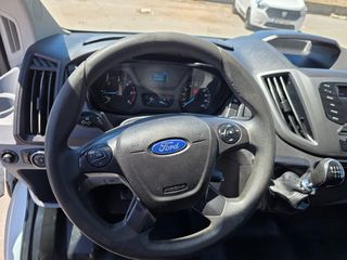 Διπλοκάμπινο Ford 2018 TRANSIT Δυπλοκάμπινο , 7θέσεων euro6-thumb-26