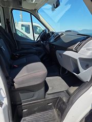 Διπλοκάμπινο Ford 2018 TRANSIT Δυπλοκάμπινο , 7θέσεων euro6-thumb-29