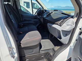 Διπλοκάμπινο Ford 2018 TRANSIT Δυπλοκάμπινο , 7θέσεων euro6-thumb-30