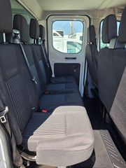 Διπλοκάμπινο Ford 2018 TRANSIT Δυπλοκάμπινο , 7θέσεων euro6-thumb-32
