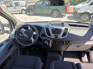 Διπλοκάμπινο Ford 2018 TRANSIT Δυπλοκάμπινο , 7θέσεων euro6-thumb-33
