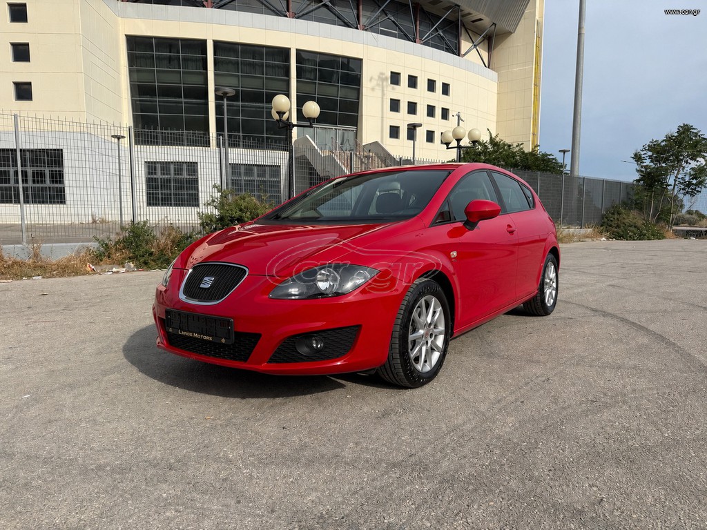 Seat Leon 2015 ΕΛΛΗΝΙΚΟ*ΠΡΩΤΟ ΧΕΡΙ*ΙΔΙΩΤΗ*6ΤΑΧΥΤΟ*ΖΑΝΤΕΣ*ΔΙΖΩΝΙΚΟΣ
