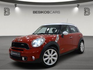 Mini Countryman 2013 S ALL 4 184HP  AUTOMATO XENON EΛΛΗΝΙΚΟ ΑΠΟ ΙΔΙΩΤΗ