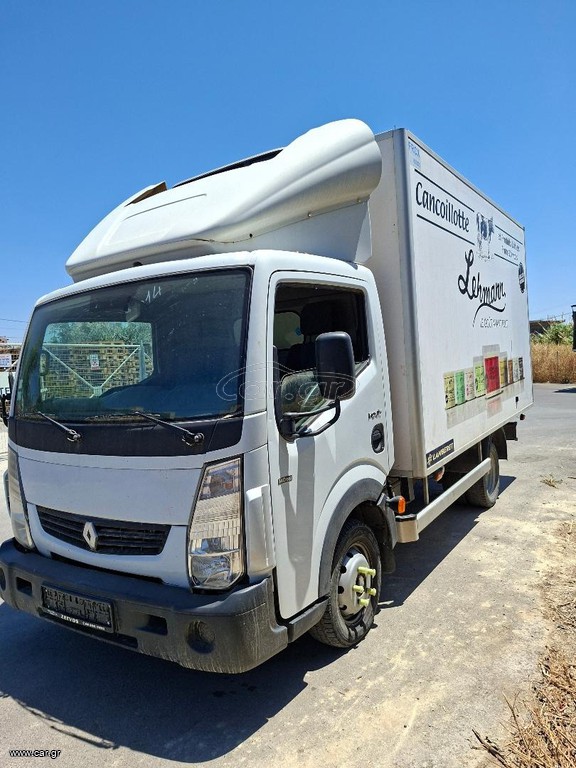 Nissan Cabstar 2014 Ψυγείο Nissan 2014 Nissan Cabstar 2014 RENAULT MAXITY 35-150
