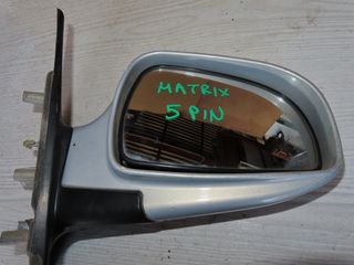 Hyundai Matrix '01 - '08 Καθρέπτης Δεξιός Ηλεκτρικός (5 Pin)-thumb-3