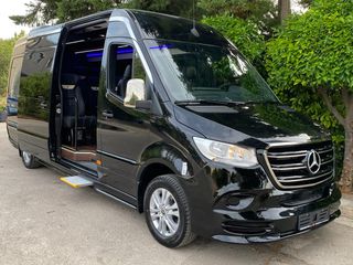 Mercedes-Benz 2024 ΕΛΛΗΝΙΚΟ 907 SPRINTER 417 LONG - LUXURY TRIPLE BLACK EDITION