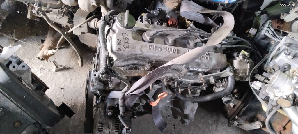 ΚΙΝΗΤΗΡΑΣ NISSAN MICRA K11 1.300cc 16v CG13