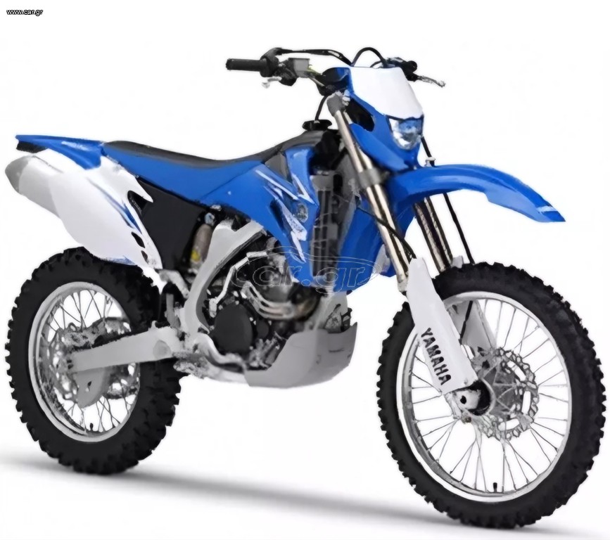Yamaha WR 250F 2009