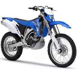 Yamaha WR 250F 2009