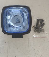Προβολέας Satuga YL‑9851 13×13 H3‑12V – Μπλε φακός