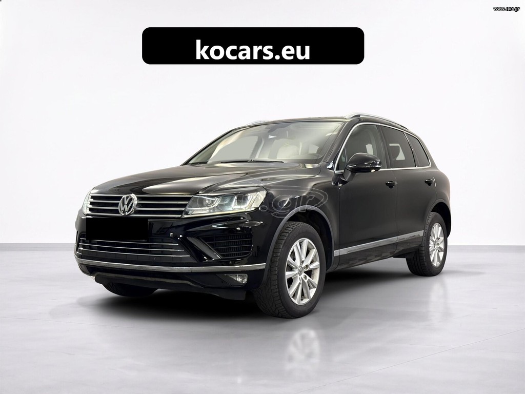 Volkswagen Touareg 2015 3.0D