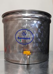 Βαρέλι Ανοξείδωτο (Inox) 50 lit