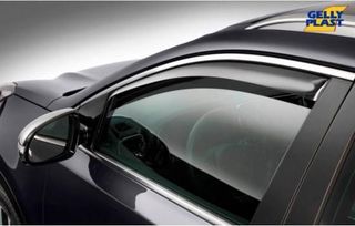 Ανεμοθραύστες Heko Για Audi A1 (2010 - 2018) 5 Πορτο - Φιμέ Χρώμα Ζευγάρι 2 Τεμάχια Εμπρός 10238