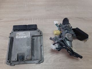 Σετ Εγκέφαλος Κινητήρα, Μηχανής 1860A906 Mitsubishi Outlander 2006-2011 2000cc Πετρέλαιο BSY