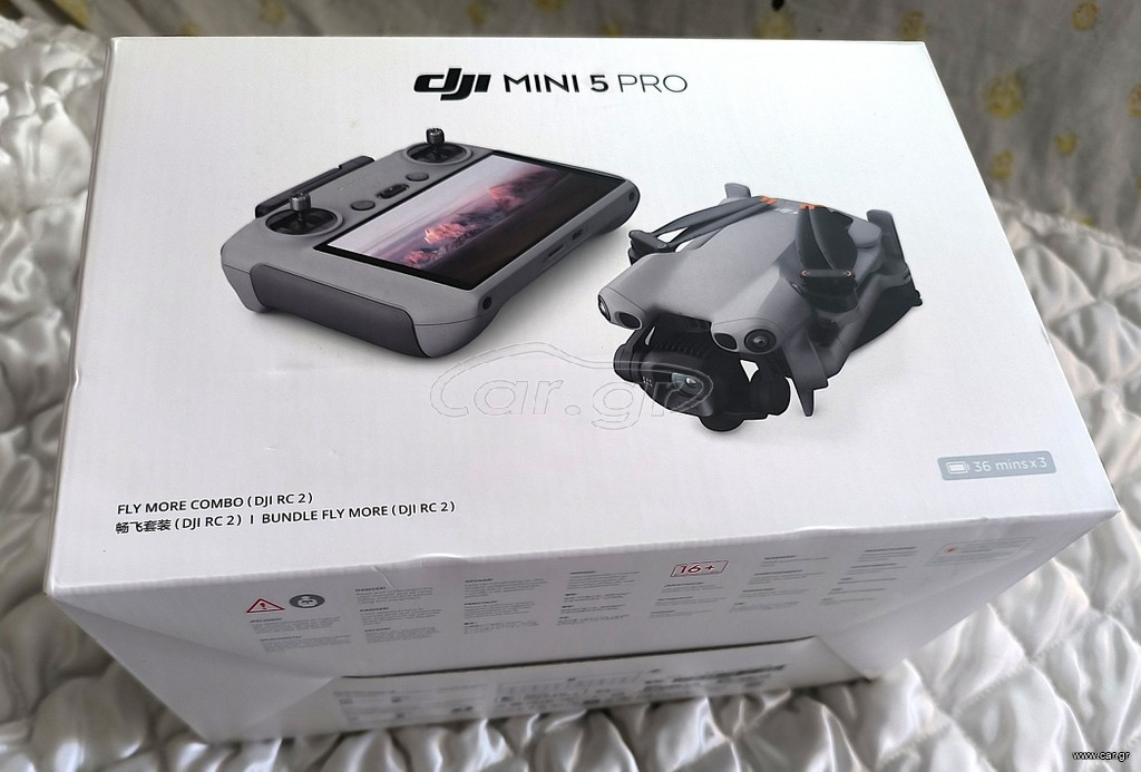 Multicopters-Drones DJI 2025 mini 5 pro combo