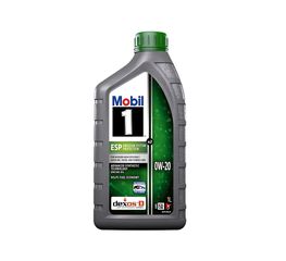 Συνθετικό Λάδι Κινητήρα Mobil 1 ESP x2 0W-20 1Lt
