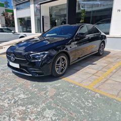 Mercedes-Benz E 220 2023 Ελληνικό / AMG EQ Boost 9G-Tronic