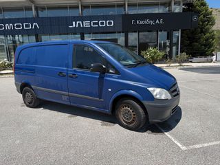 Κλούβα Mercedes-Benz 2012 VITO 110  LONG  95 PS-thumb-2