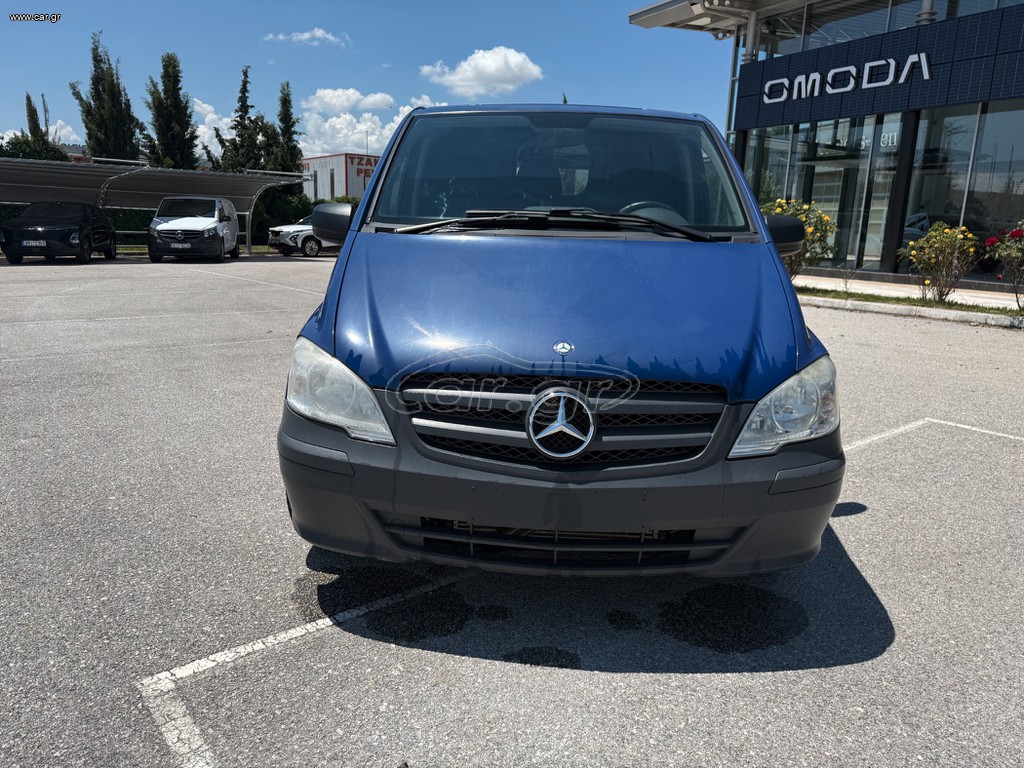 Κλούβα Mercedes-Benz 2012 VITO 110  LONG  95 PS