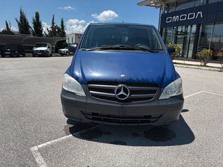 Κλούβα Mercedes-Benz 2012 VITO 110  LONG  95 PS