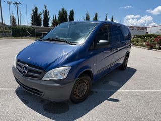 Κλούβα Mercedes-Benz 2012 VITO 110  LONG  95 PS-thumb-1