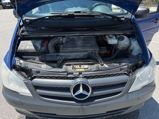 Κλούβα Mercedes-Benz 2012 VITO 110  LONG  95 PS-thumb-10