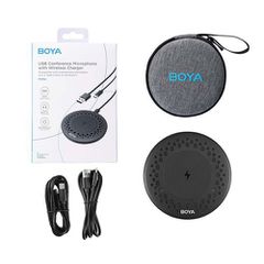 BOYA Microphone Wireless Blobby Omnidirectional Conference Black EU