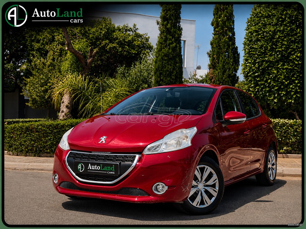 Peugeot 208 2015 80.000ΧΛΜ//ΕΛΛΗΝΙΚΟ//Α’ΧΕΡΙ
