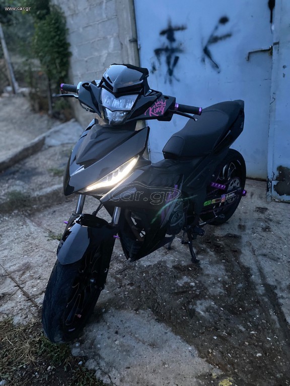Malaguti Spectre GP 125 2024 Malaguti spectre gp 125