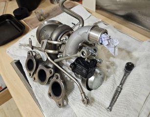 Turbo και Εξαγωγή, Toyota Yaris Gr, Γνήσιο, Part Nr 17201-18010