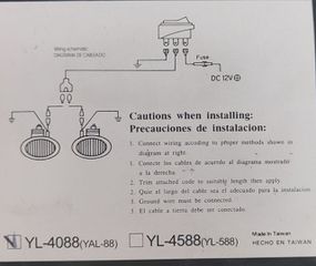 Προβολάκι 9cm Halogen H3‑12V – Κίτρινος οβάλ-thumb-2