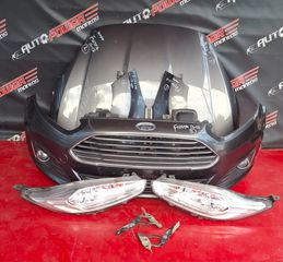 FORD FIESTA 2013-2017 ΜΟΥΡΗ ΚΟΜΠΛΕ ( ΒΕΝΖΙΝΗ 1000cc ECOBOOST) Α2* - SET ΑΕΡΟΣΑΚΟΙ Μ*